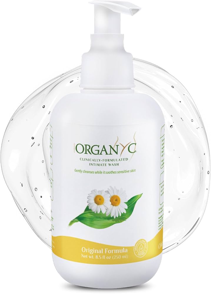 Organyc Femm Intimate Wash w/ Chamomile