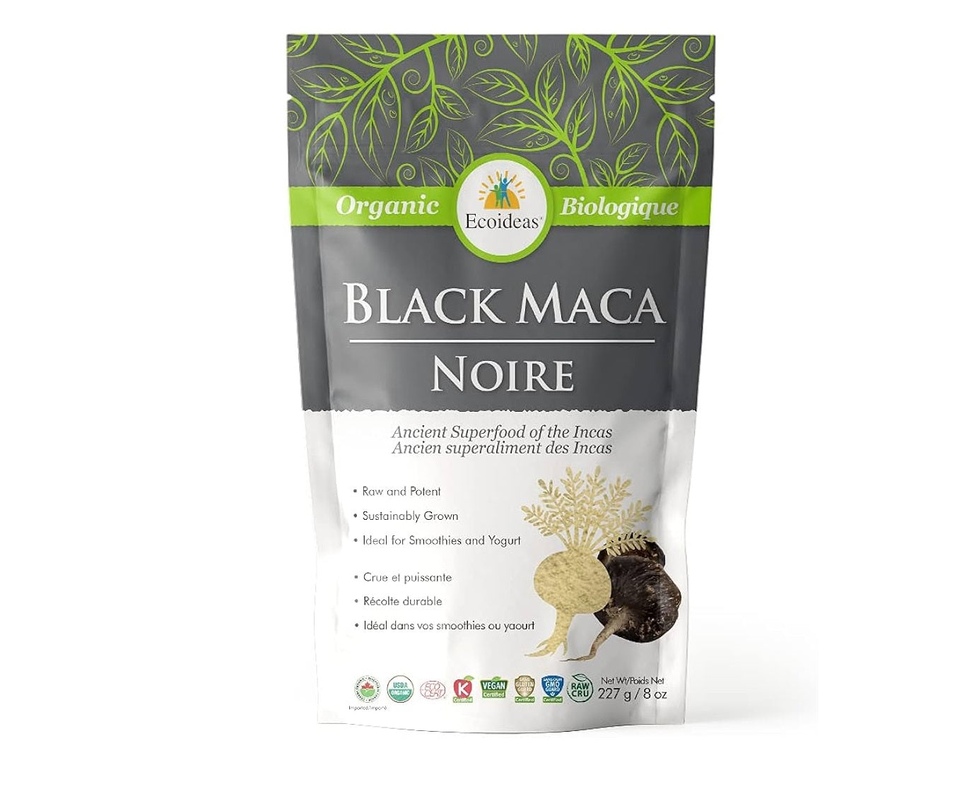 Organic Black Maca