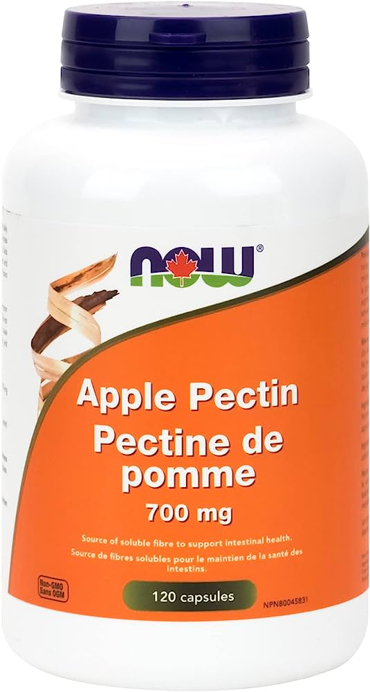 Now Apple Pectin - 700mg