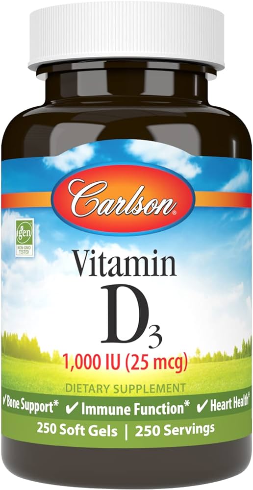 Carlson Vitamin D3 - 1000 IU