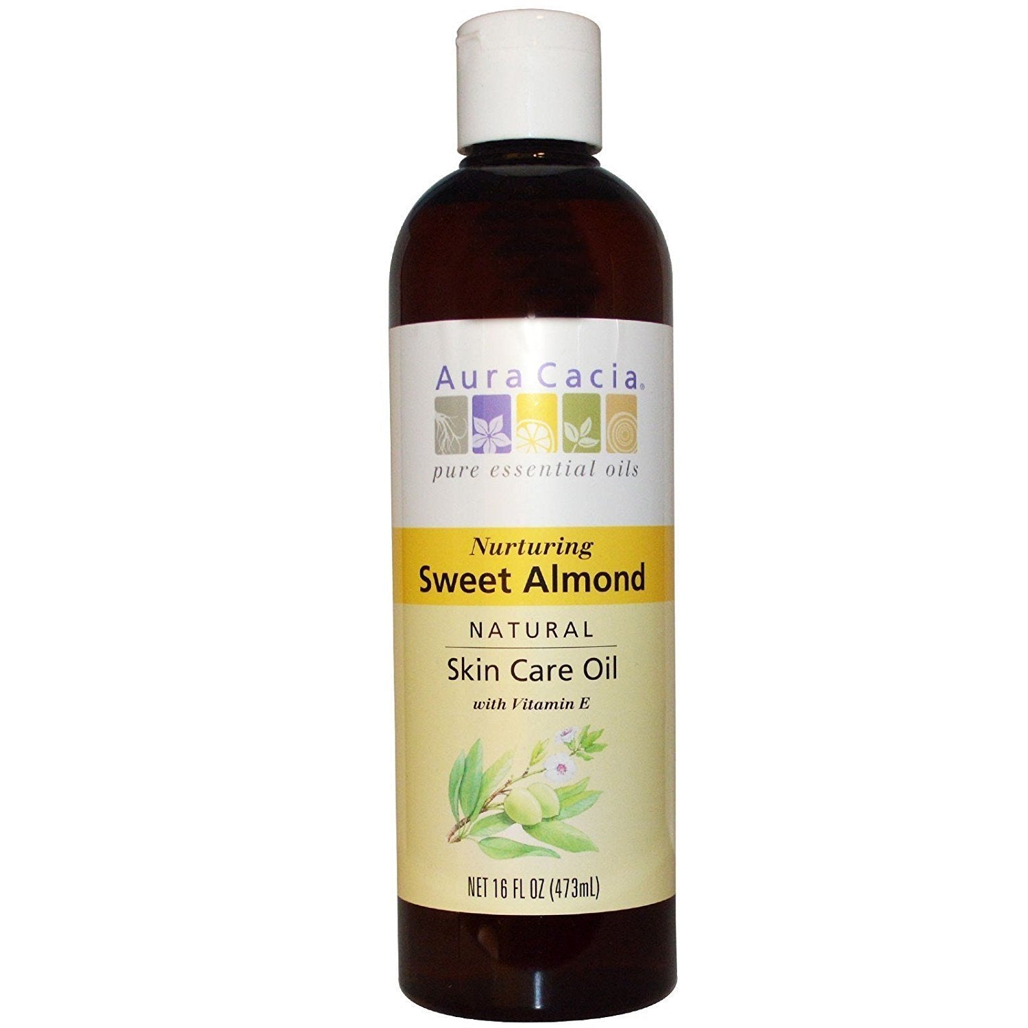Aura Cacia Sweet Almond Skin Care Oil