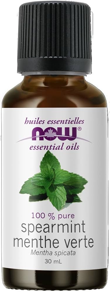 Now 100% Pure Spearmint Oil