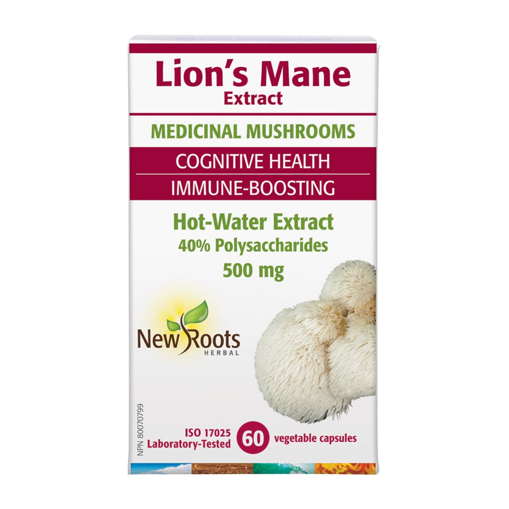 New Roots Lion's Mane 500mg