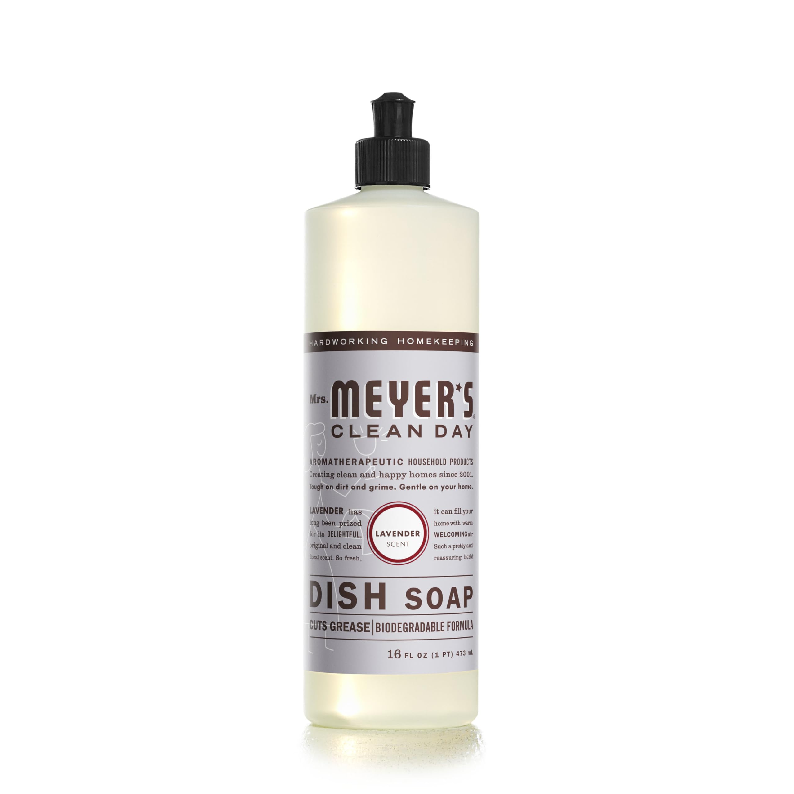 Mrs. Meyers Clean Day Lavender Liquid Dish Soap