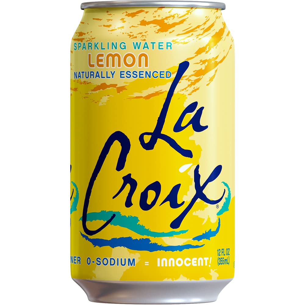 La Croix Lemon Sparkling Water