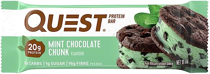 Quest Mint Chocolate Chunk Protein Bar