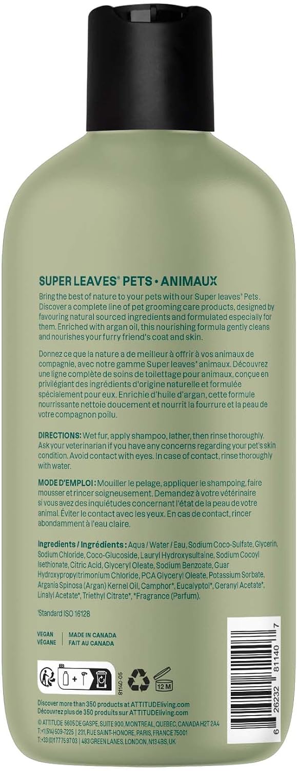 Attitude Lavender 2-in-1 Nourishing Shampoo & Conditioner