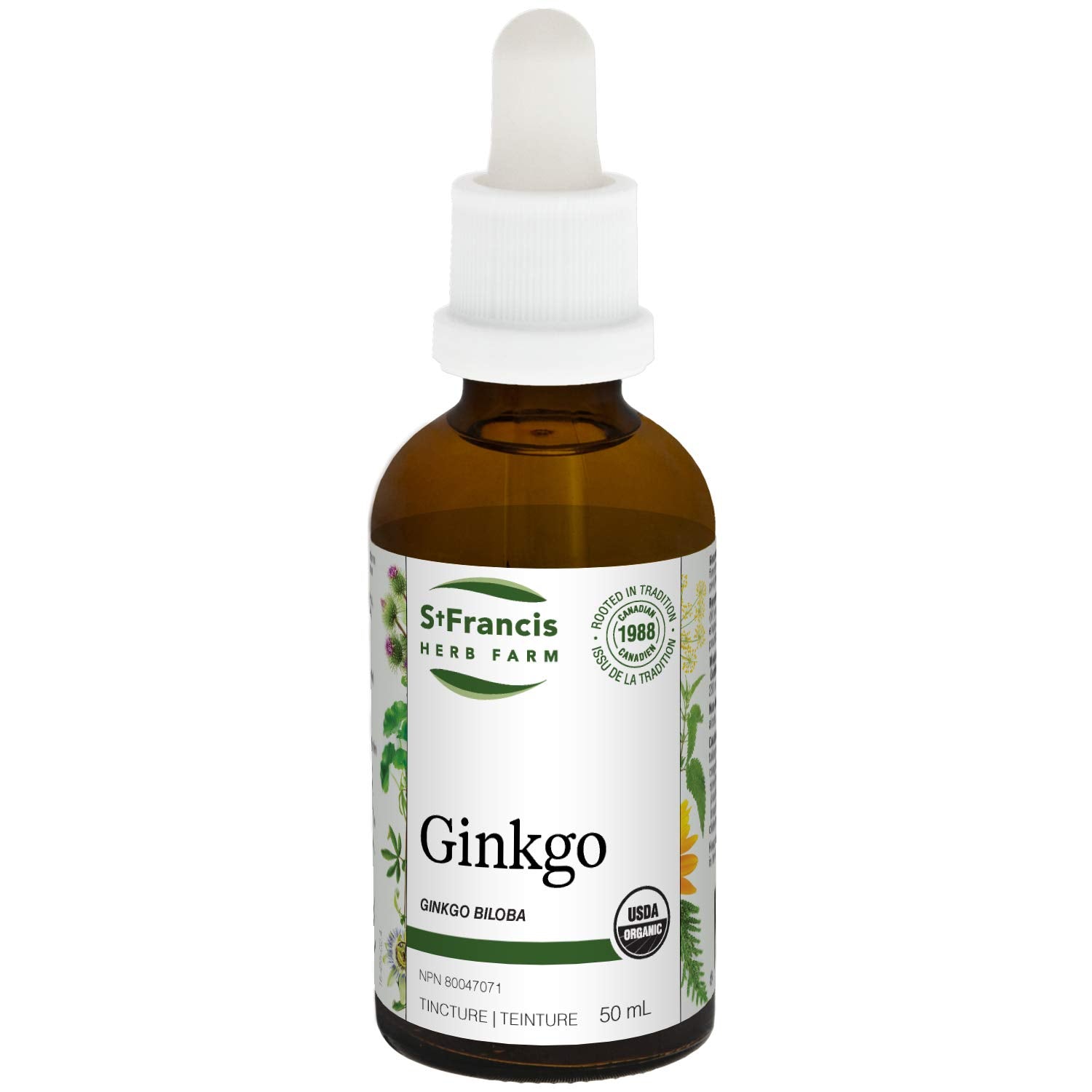 St. Francis Herb Farm Ginkgo Tincture