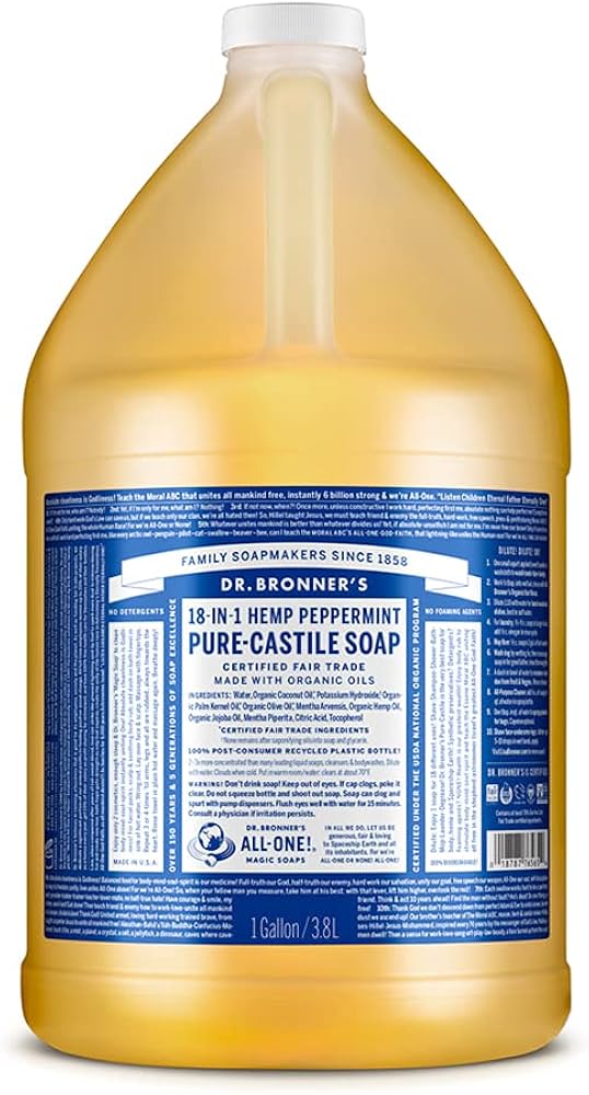 Peppermint Castile Soap