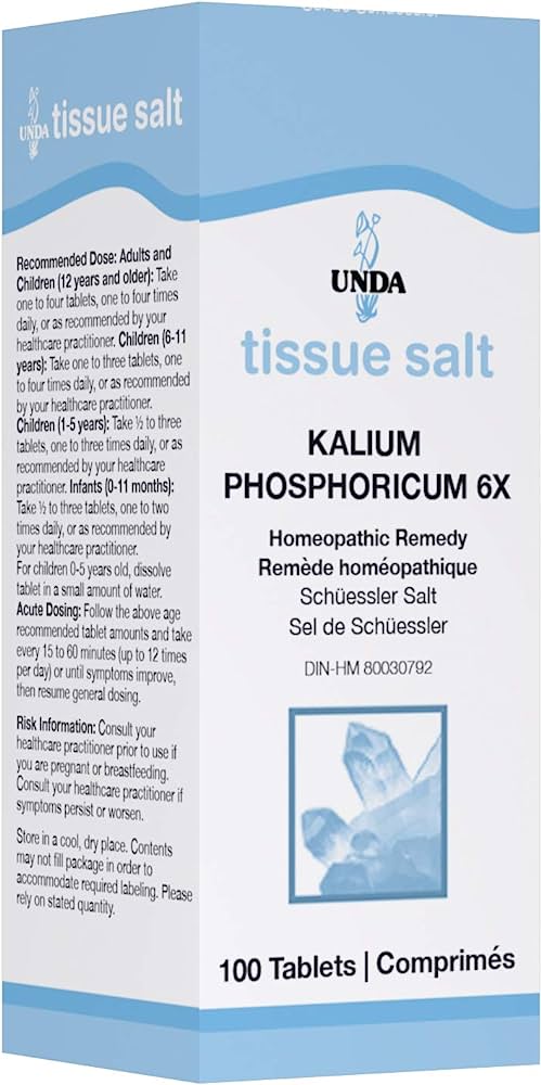 Kalium Phosphoricum 6X