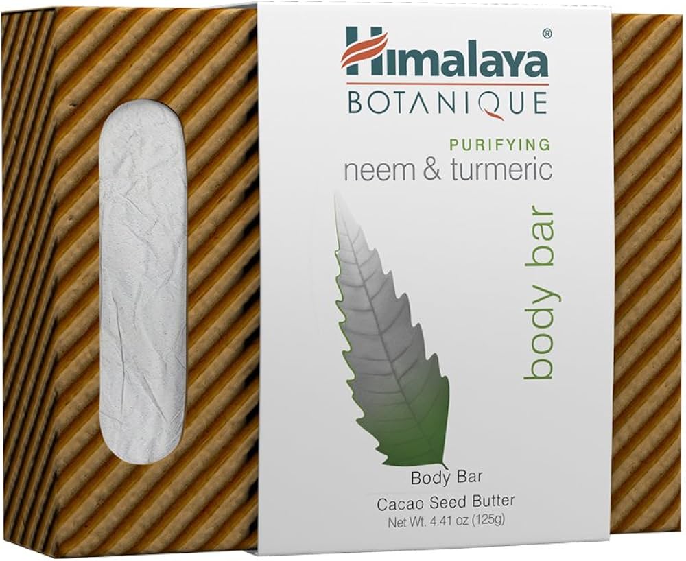 Himalaya Neem & Turmeric Bar