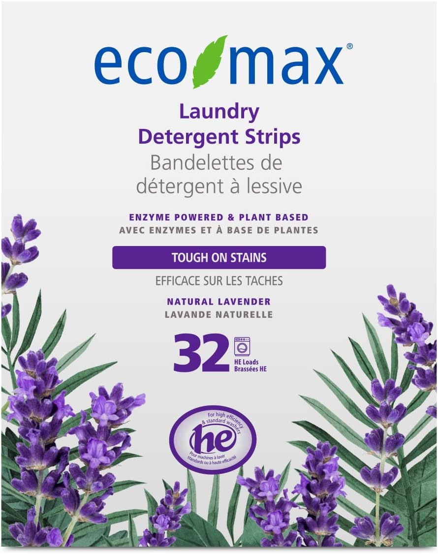 Eco Max Lavender Laundry Strips
