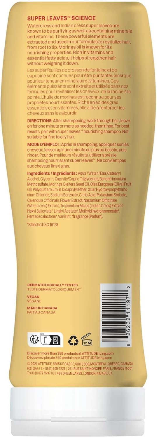 Attitude Curl Moisturizing Conditioner