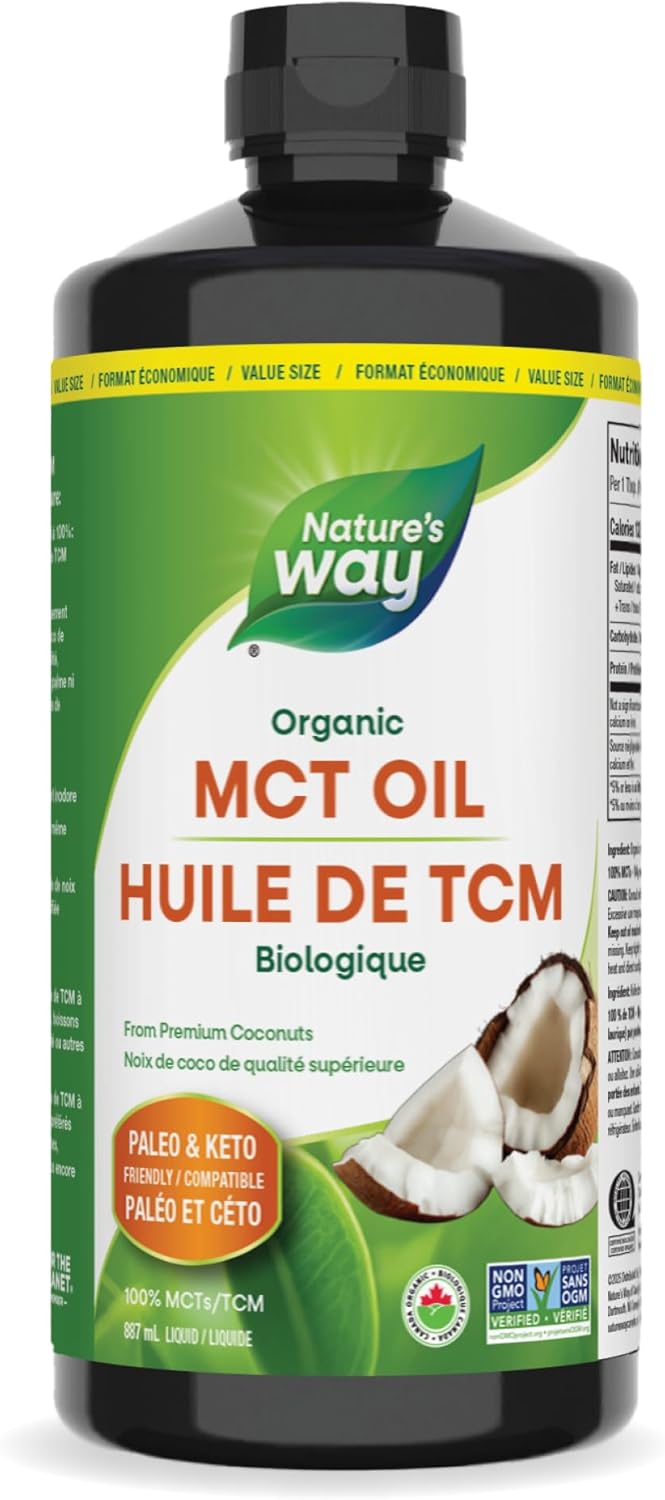 Nature's Way Organic Mct Oil