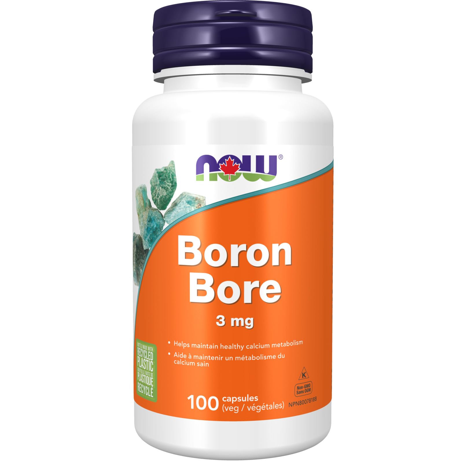 Now Boron 3mg