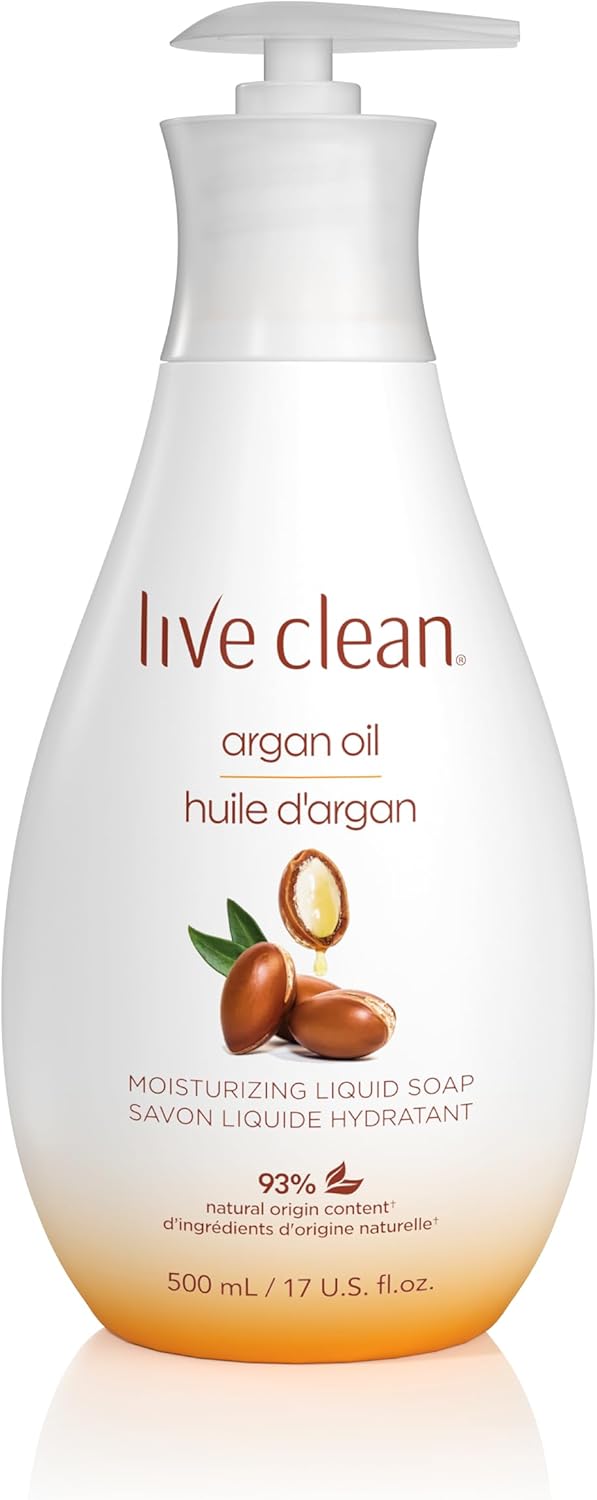Live Clean Argan Oil Liquid Hand Soap
