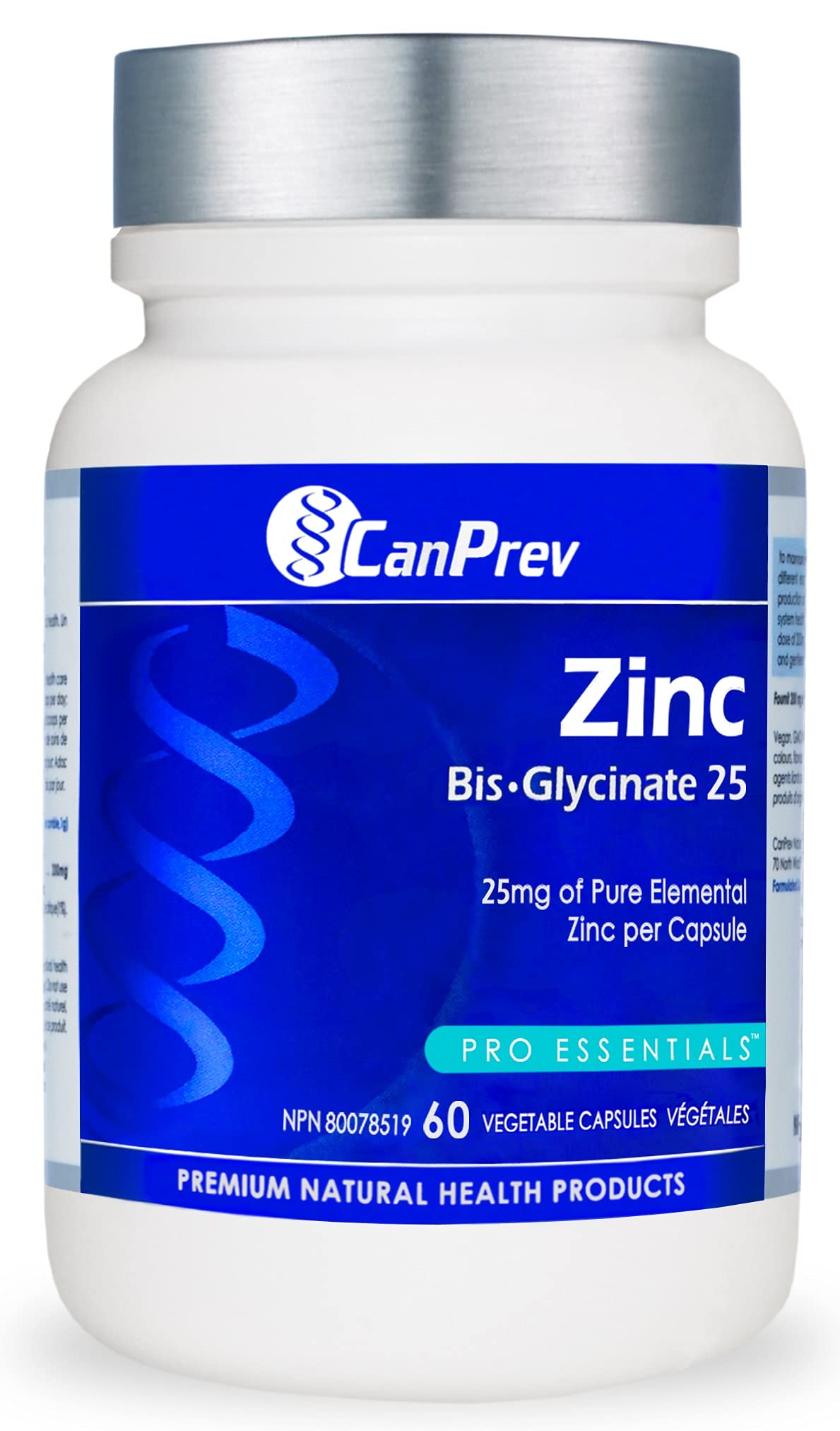 Zinc Bis-Glycinate 25