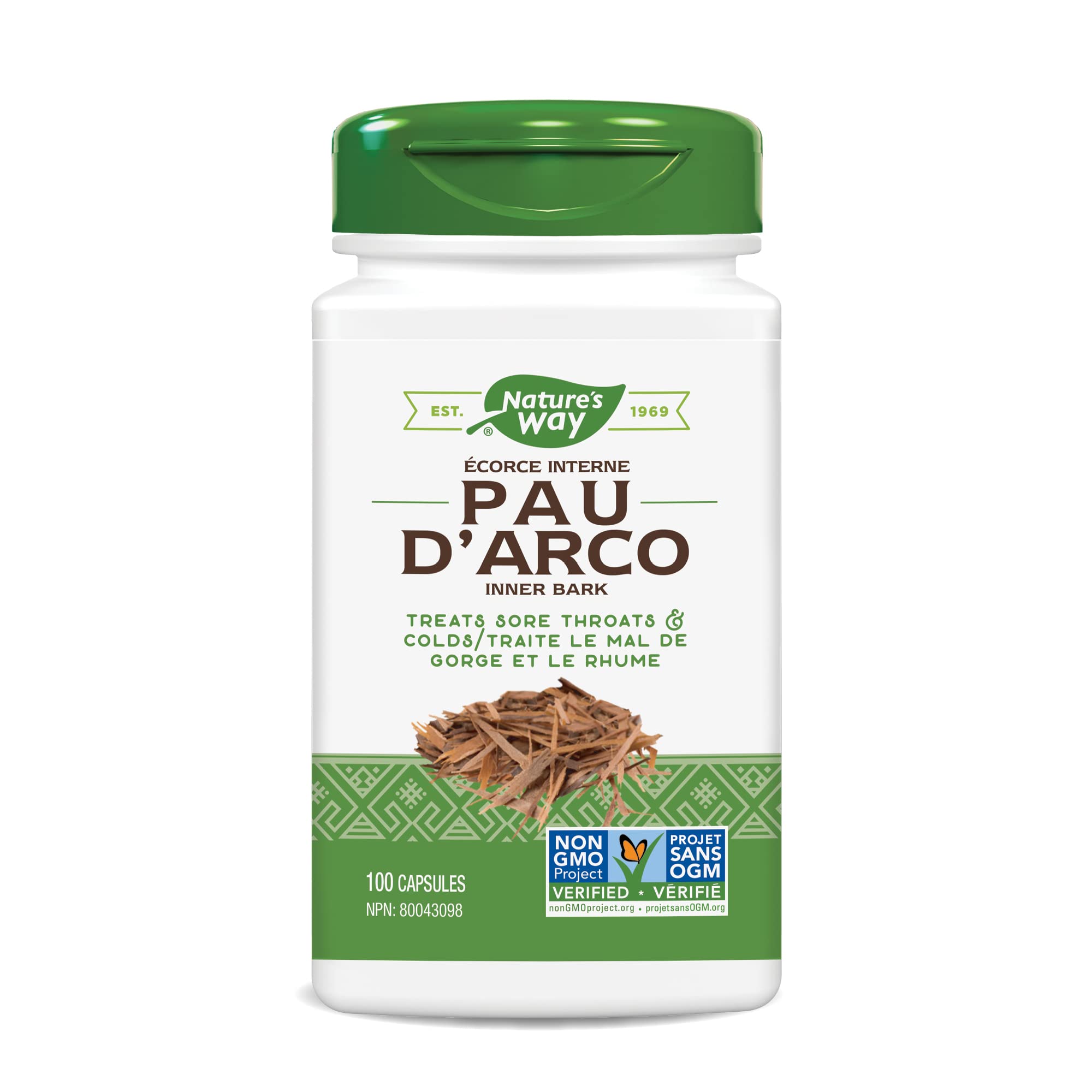 Nature's Way Pau D'Arco Inner Bark