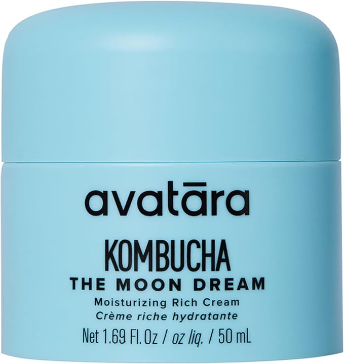 The Moon Dream - Kombucha Moisturizing Rich Cream