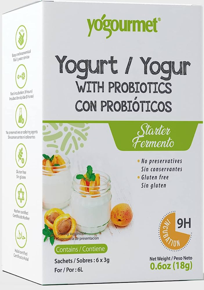 Yogourmet Yogurt Starter With Probiotics