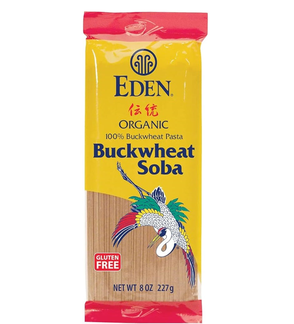Eden Foods Whole Buckwheat Soba Pasta