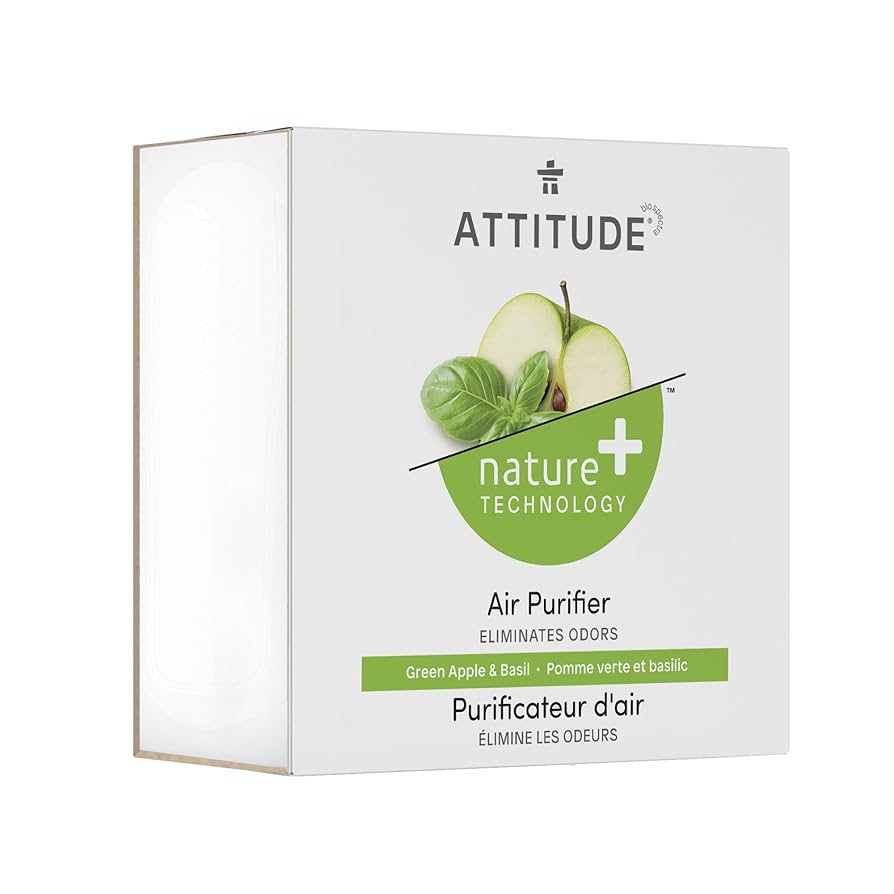 Attitude Green Apple & Basil Air Purifier