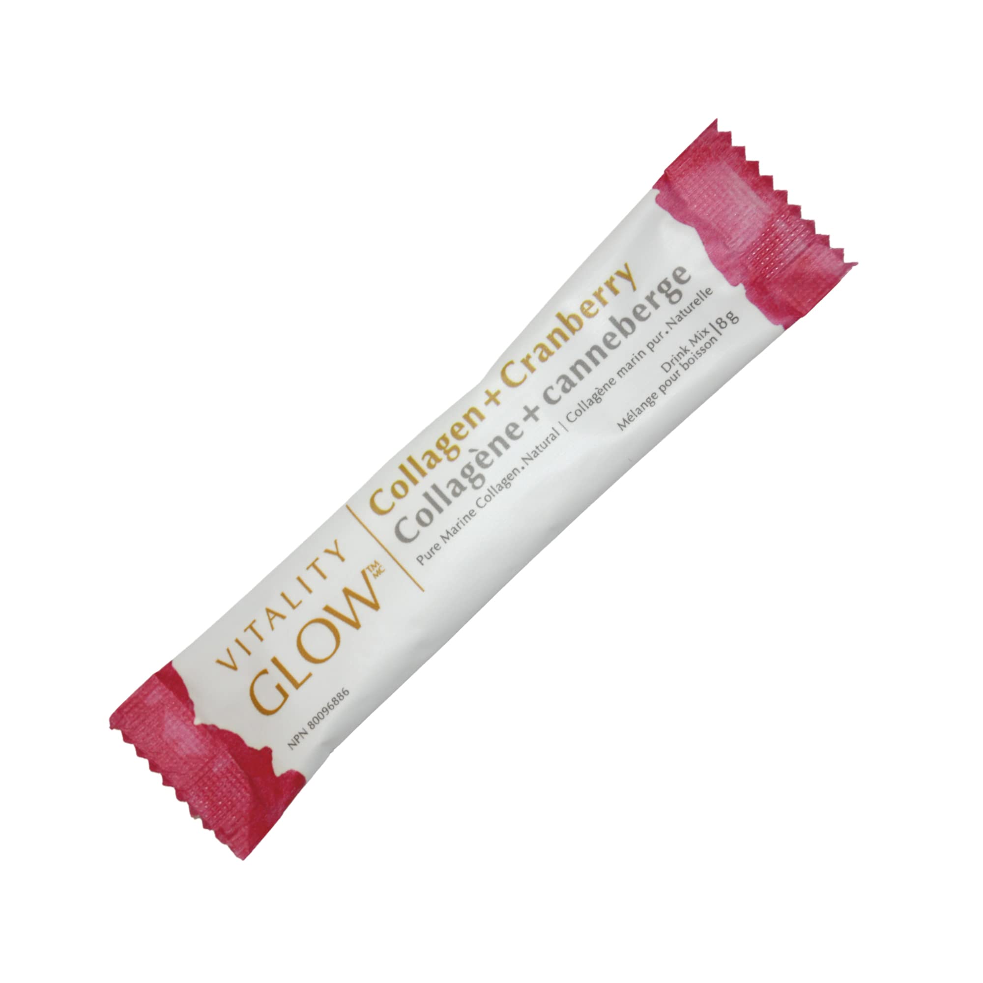 Vitality Glow Marine Collagen + Cranberry Sachet