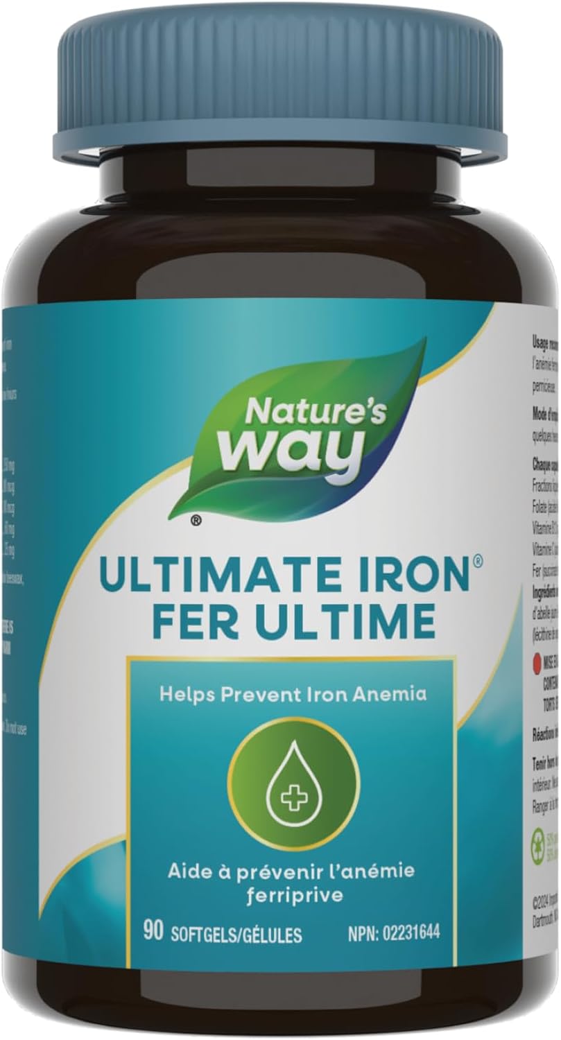 Nature's Way Ultimate Iron Supplement