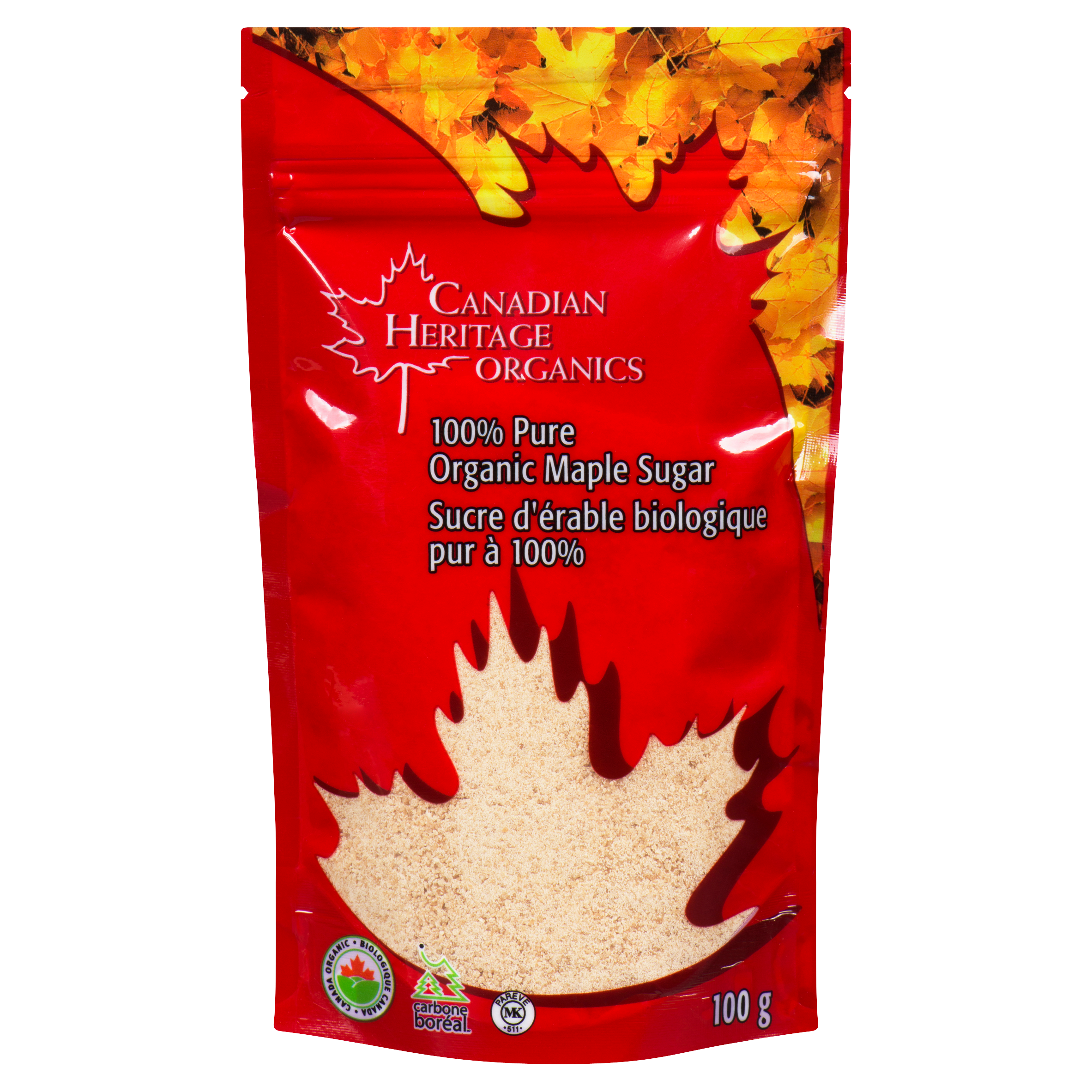 Organic 100% Maple Sugar