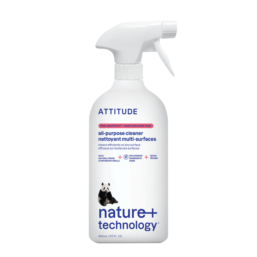 Attitude Pink Grapefruit All-Purpose Cleaner