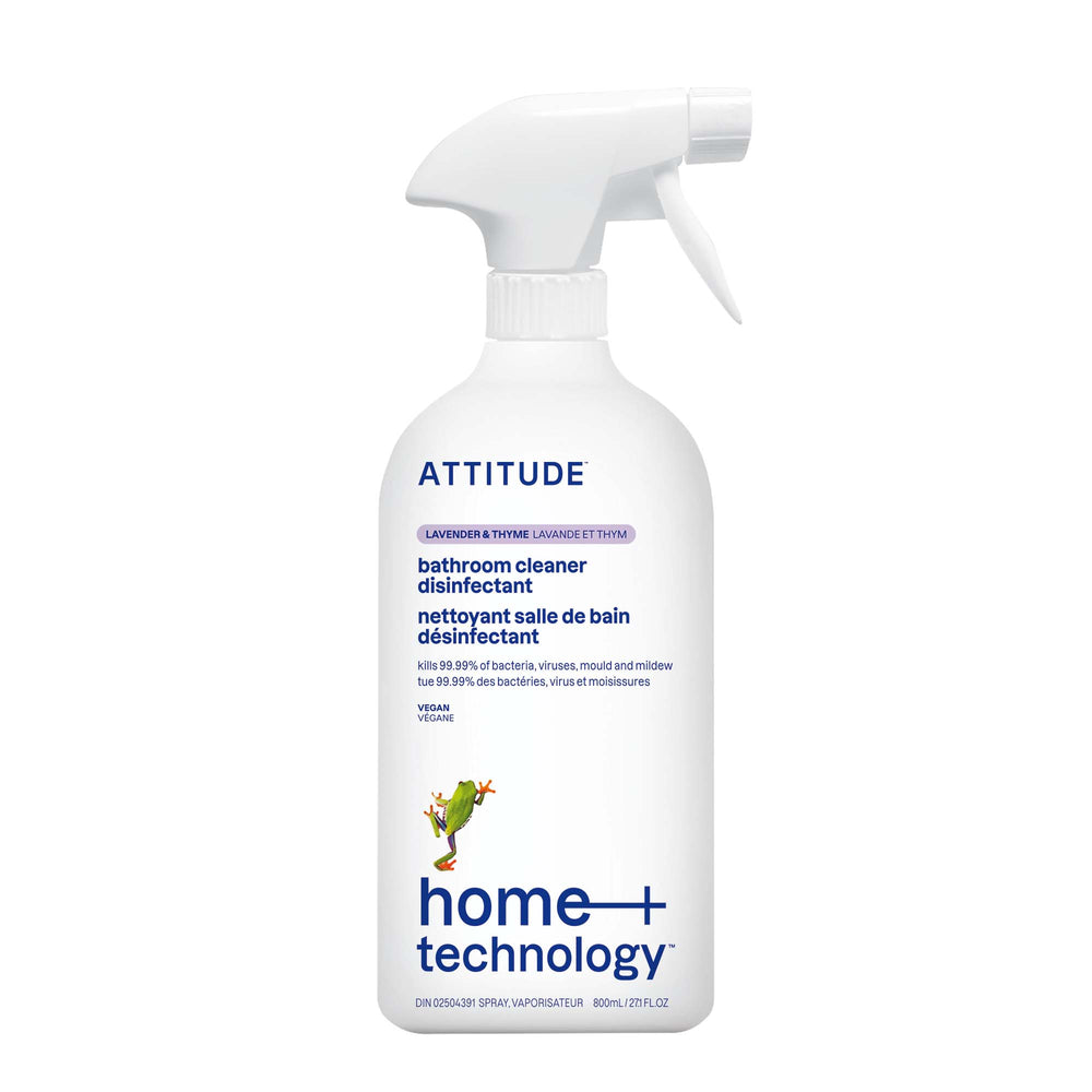 Attitude Lavender & Thyme Bathroom Cleaner Disinfectant