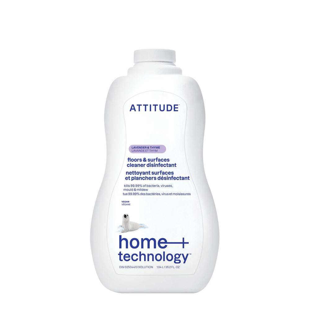 Attitude Lavender & Thyme Floor Cleaner