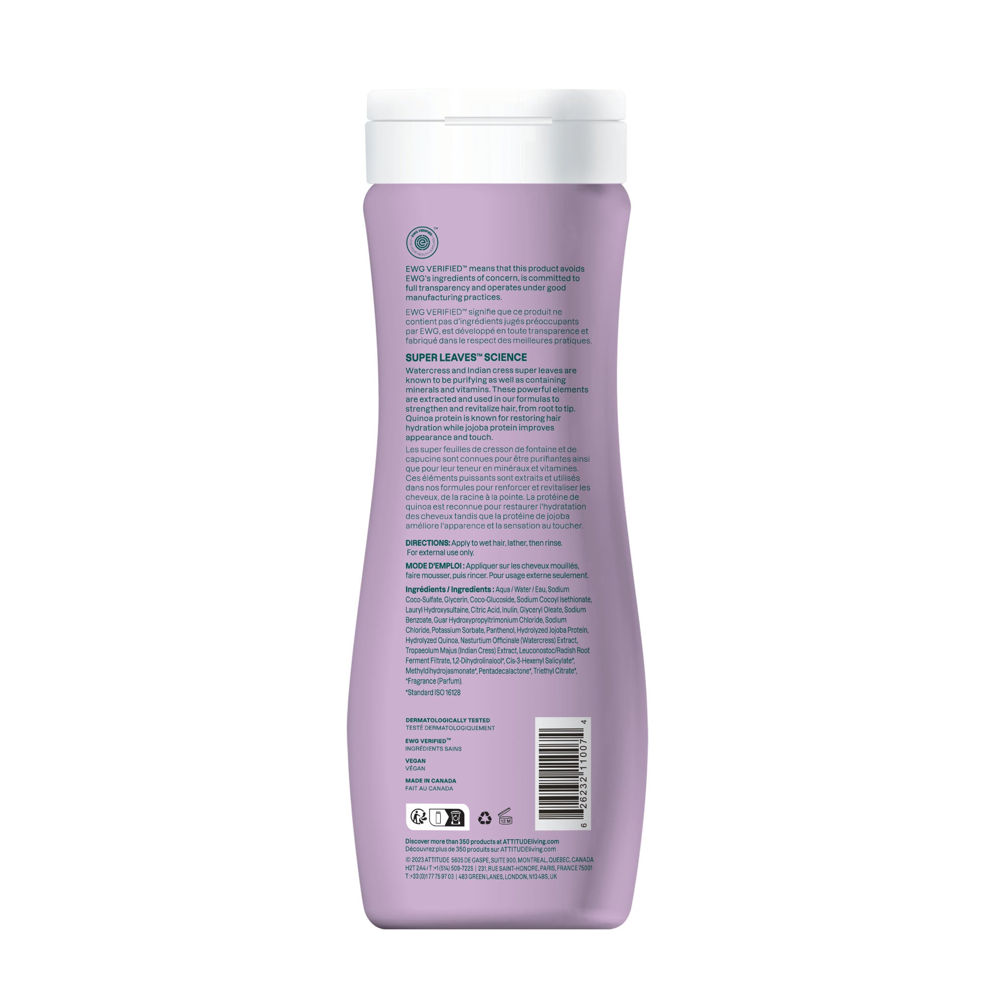 Attitude Moisture Rich Shampoo