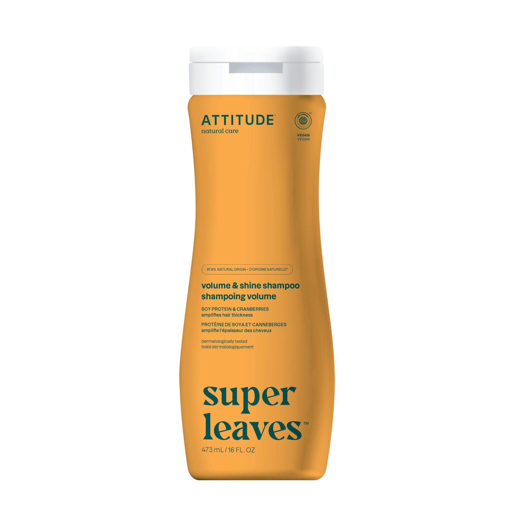 Attitude Volume & Shine Shampoo