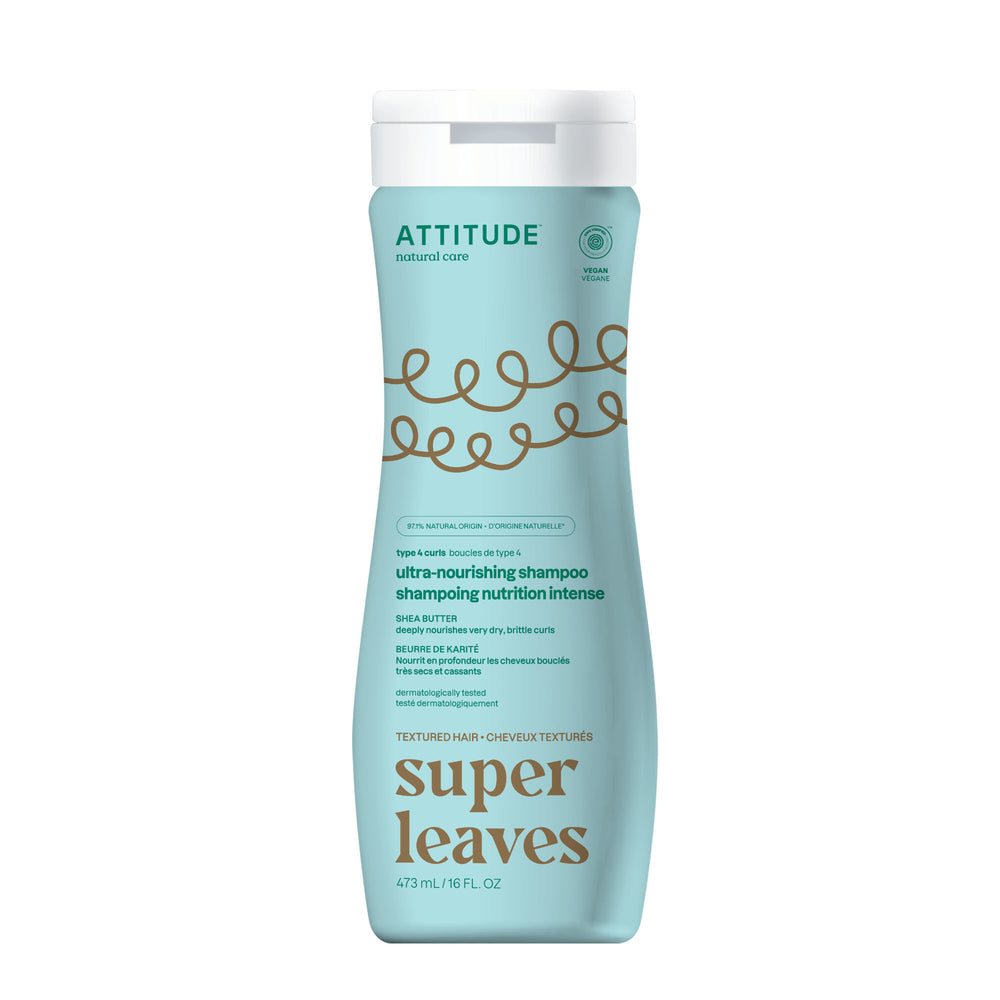 Attitude Curl Ultra-Hydrating Shampoo