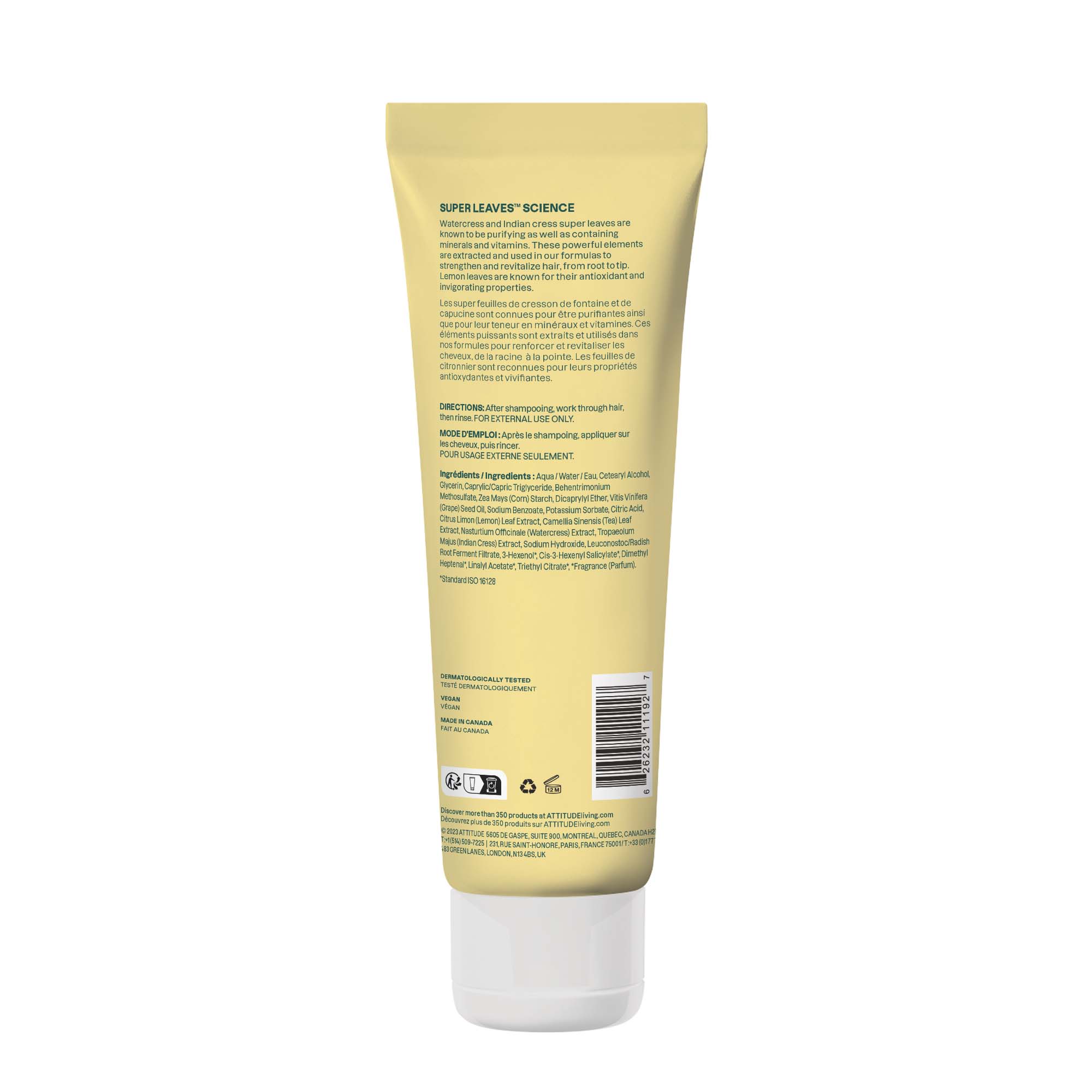 Attitude Clarifying Conditioner