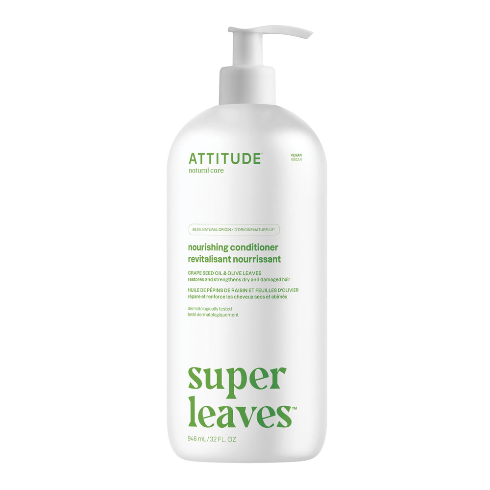 Attitude Nourishing Grape Seed Oil & Olive Leaves Conditioner