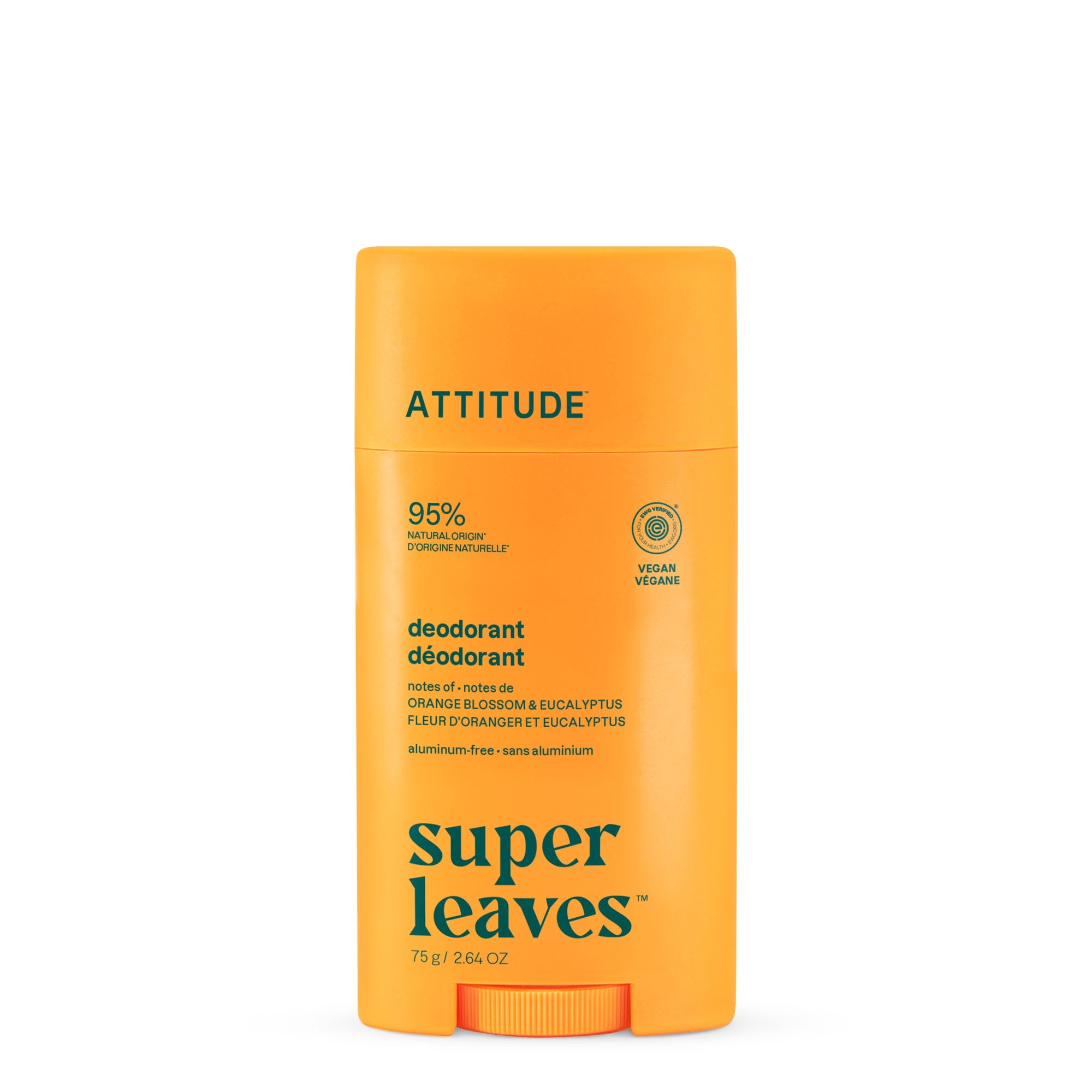 Attitude Orange Blossom & Eucalyptus Deodorant
