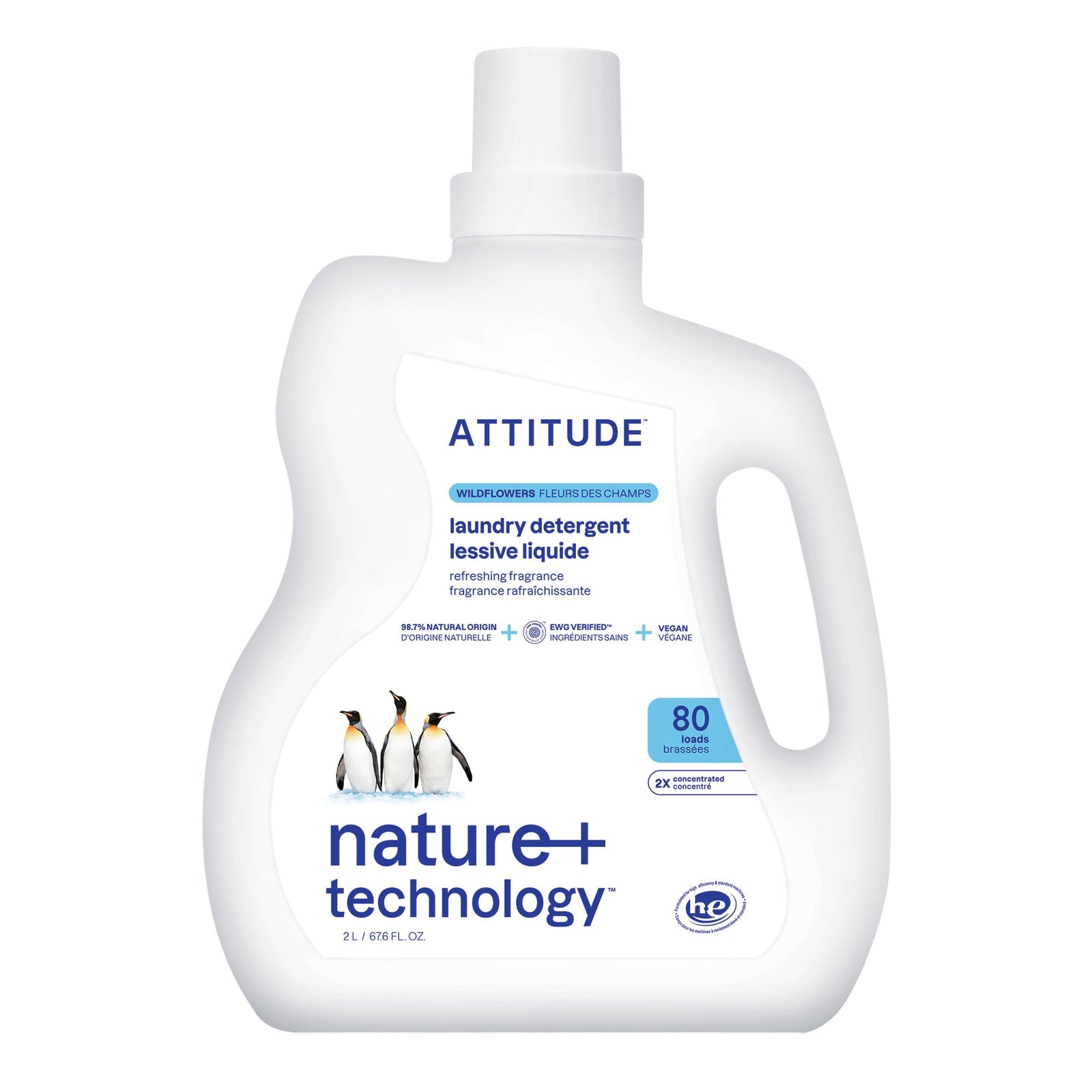 Attitude Laundry Detergent - Wildflowers