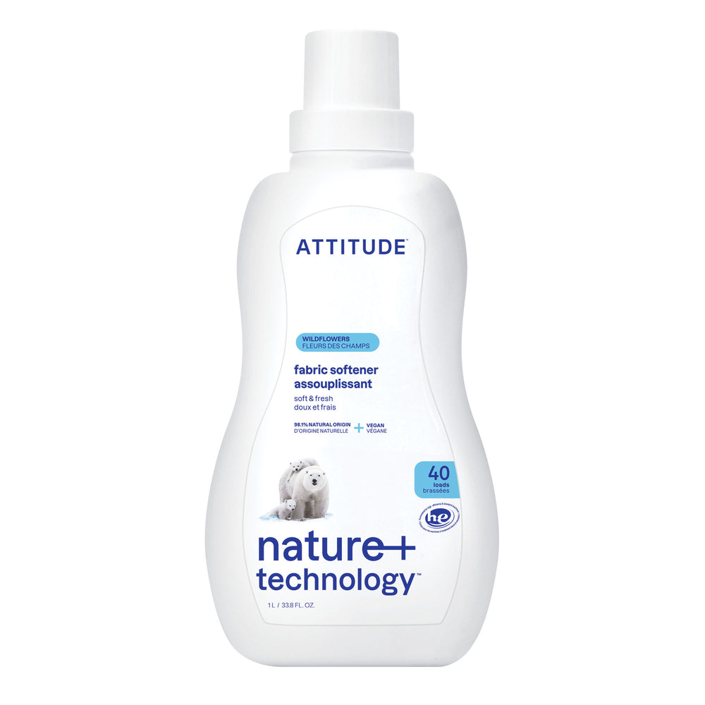 Attitude Wildflowers Fabric Softener