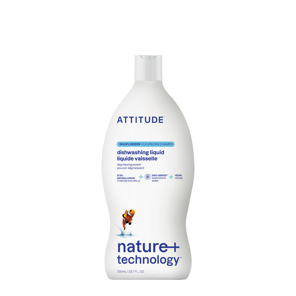 Attitude Wildflowers Dishwashing Liquid