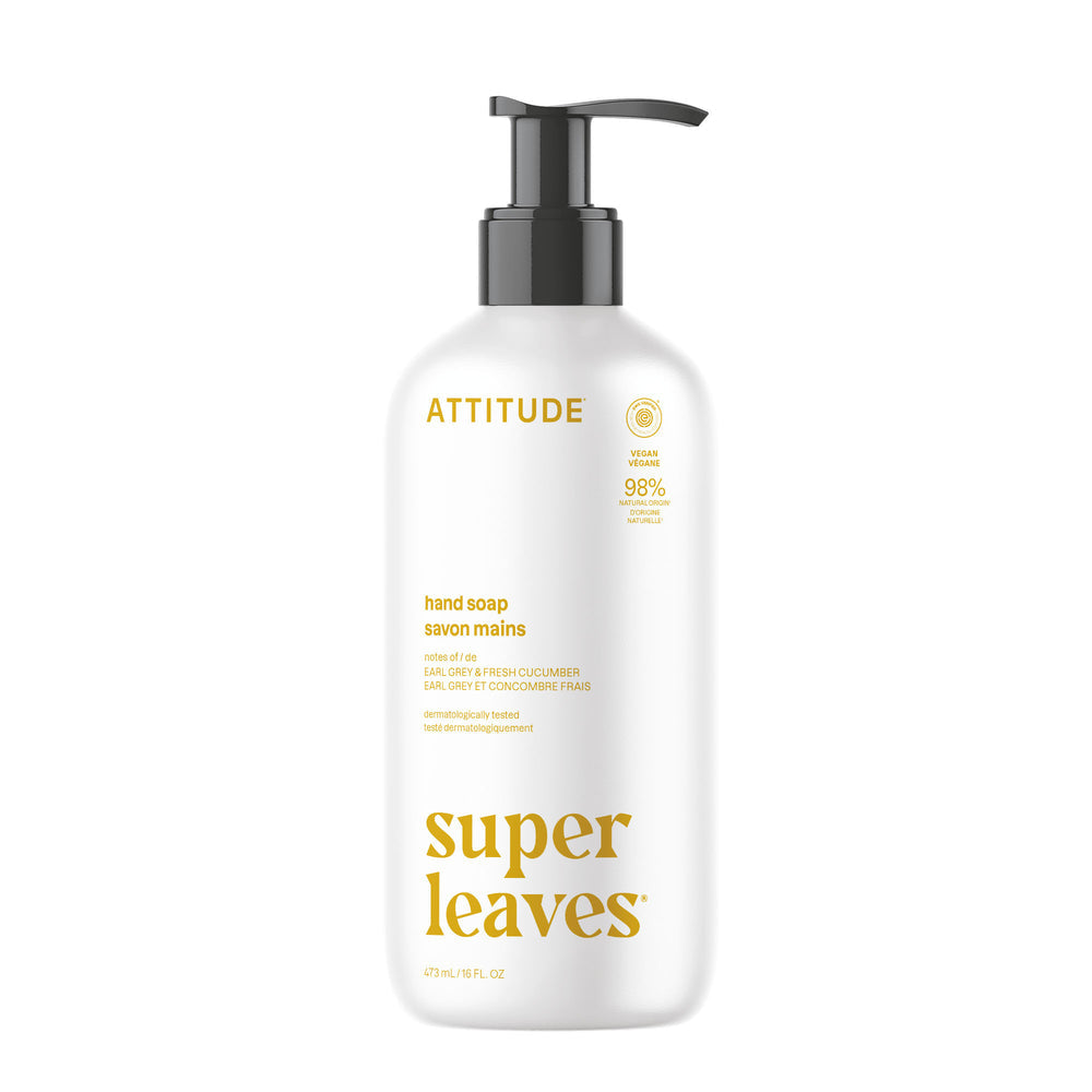 Attitude Earl Grey & Fresh Cucumber Hand Soap