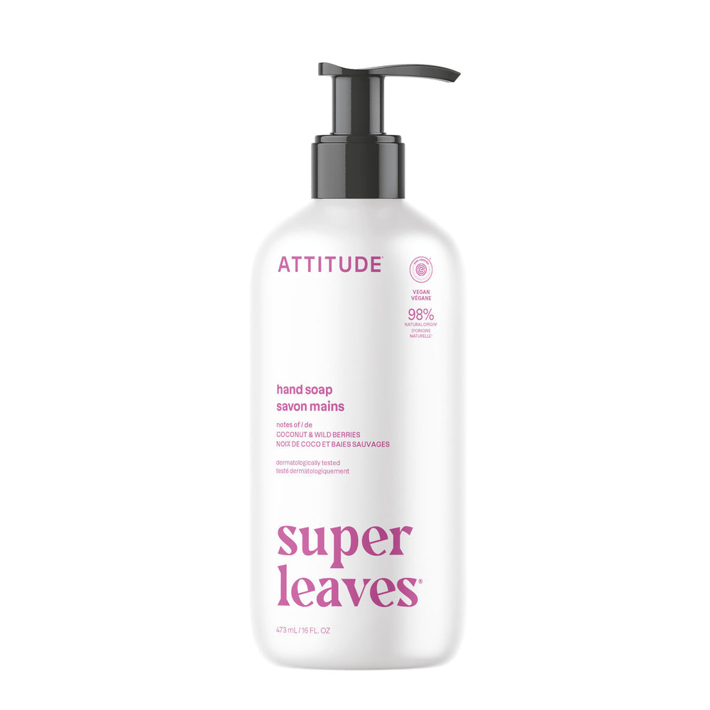 Attitude Coconut & Wild Berries Hand Soap