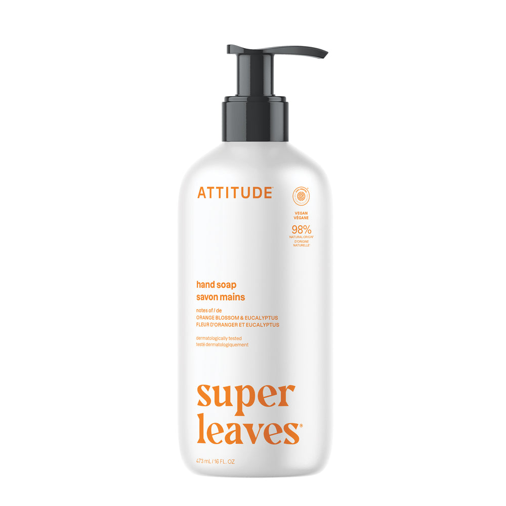 Attitude Orange Blossom & Eucalyptus Hand Soap