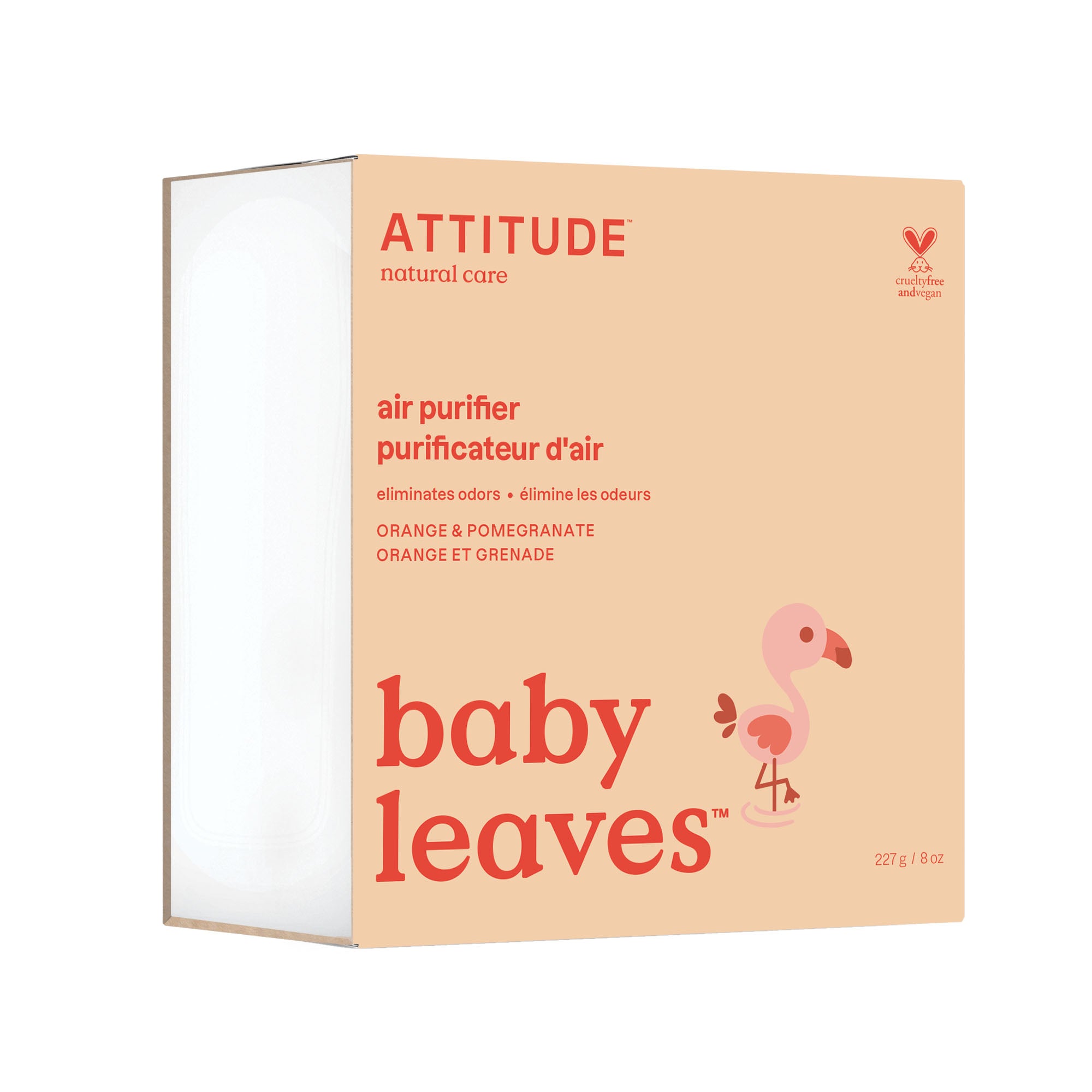 Attitude Orange & Pomegranate Baby Air Purifier