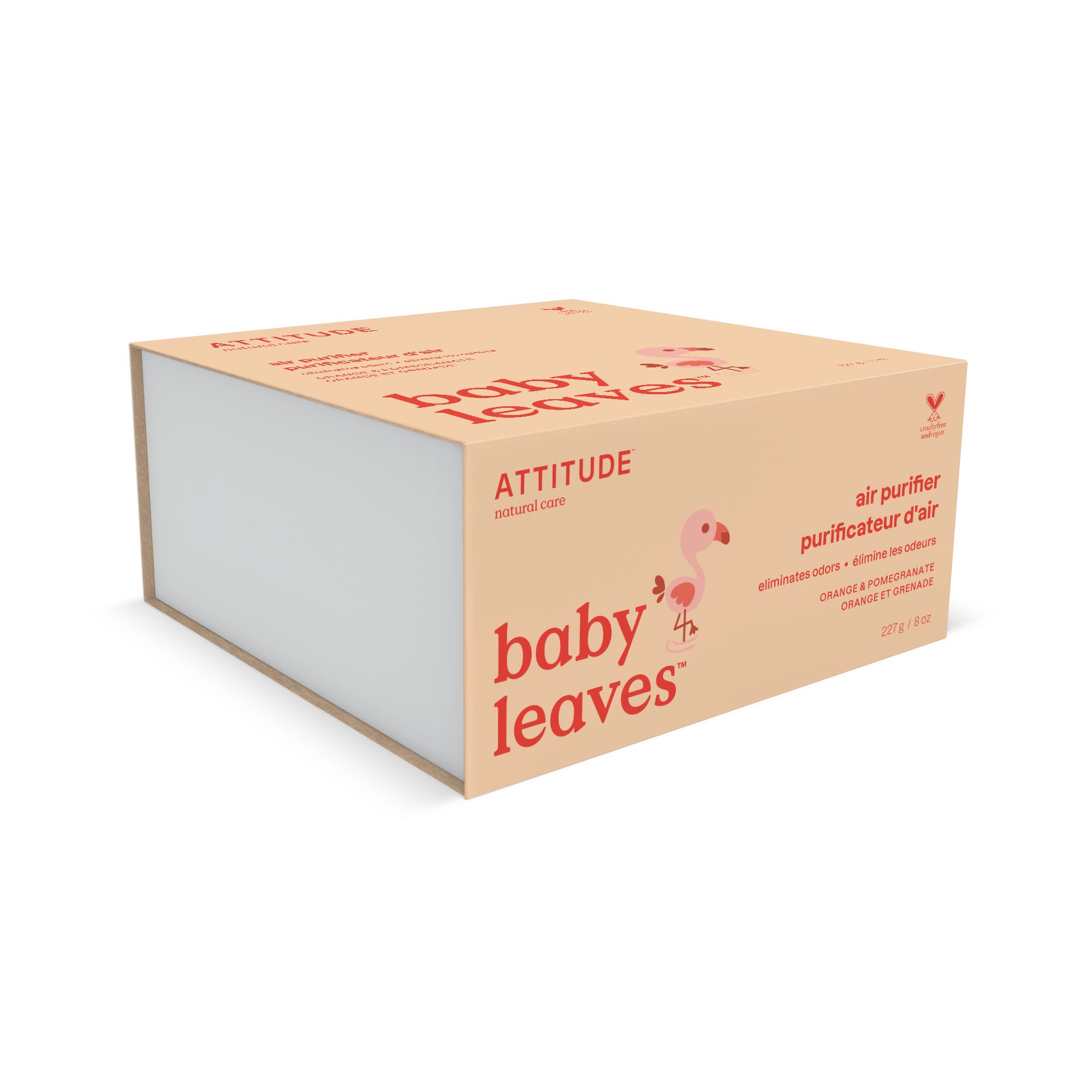 Attitude Orange & Pomegranate Baby Air Purifier