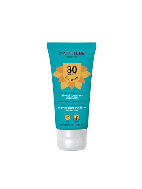 Attitude SPF30 Baby Fragrance-Free Sensitive Skin Sunscreen