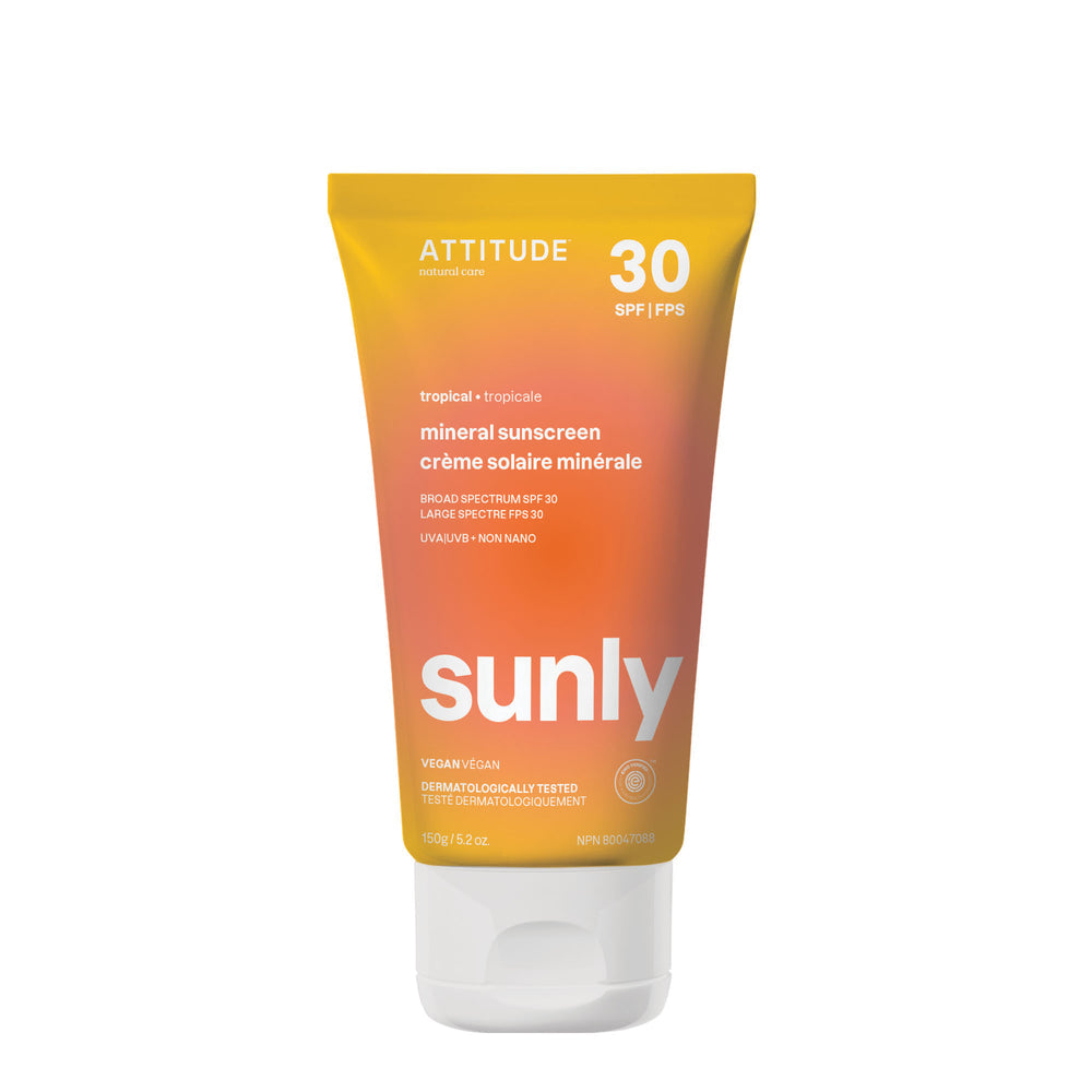 Attitude SPF30 Tropical Mineral Sunscreen