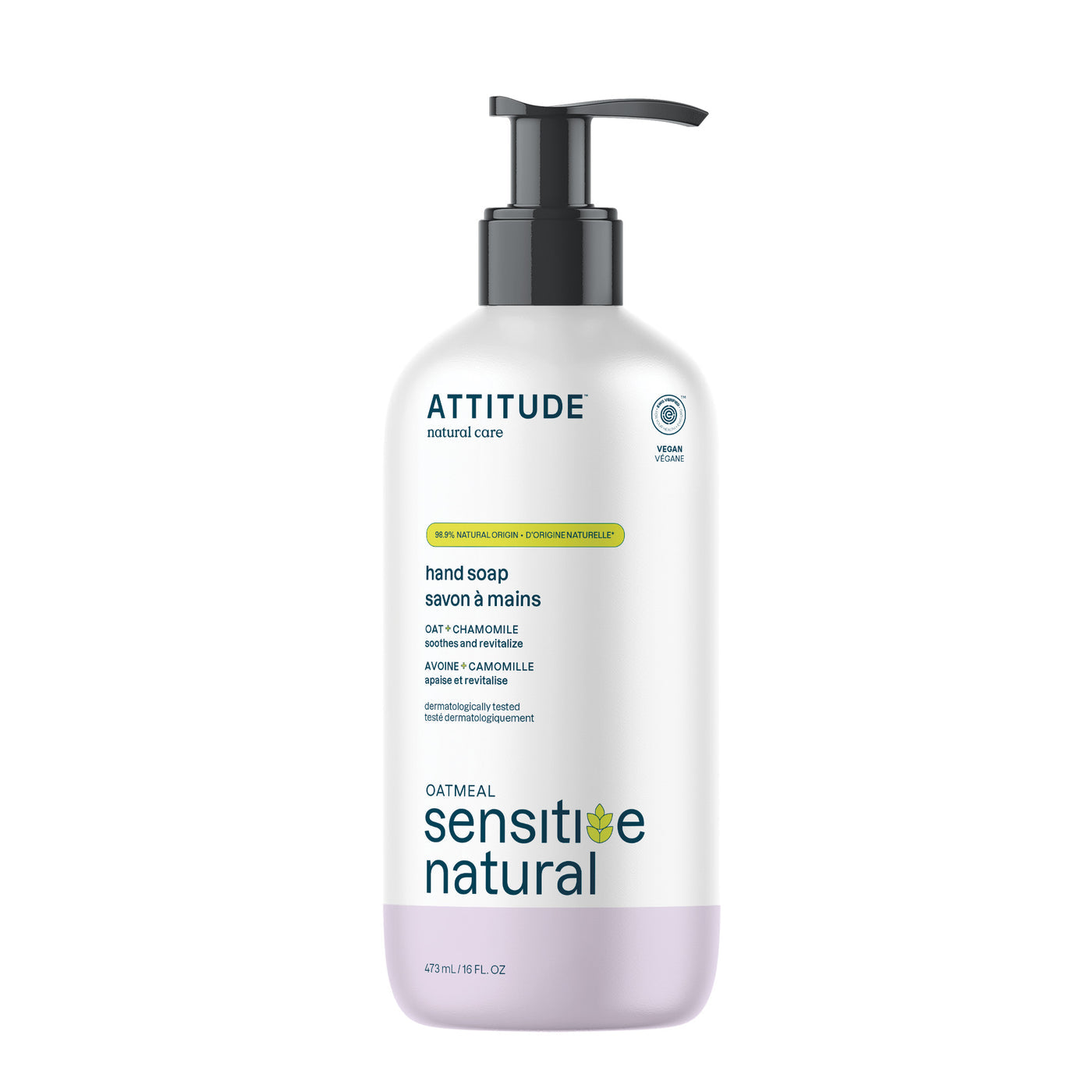 Attitude Chamomile Natural Hand Soap