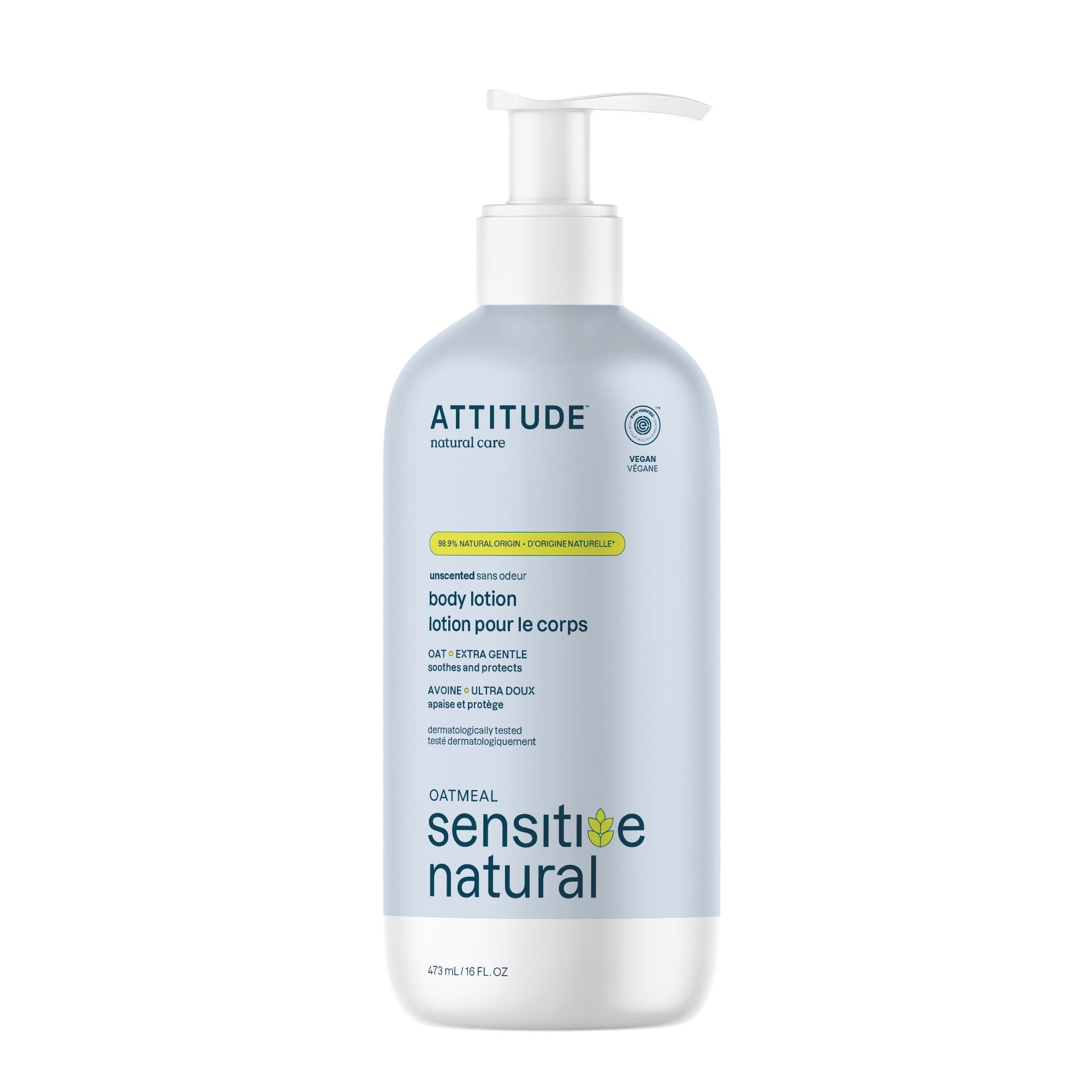 Attitude Body Lotion - Unscented